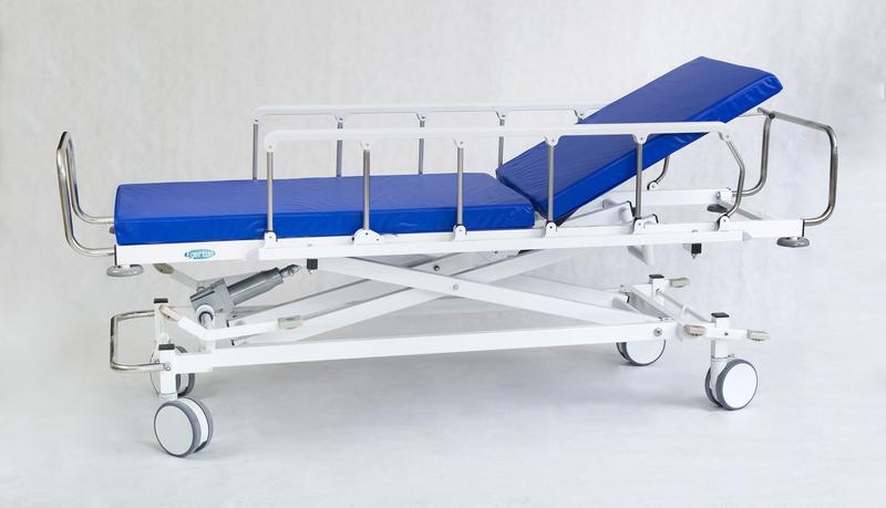 Wózki do transportu chorego w pozycji leżącej B/D PROMA