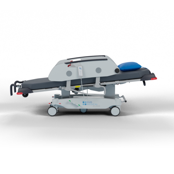 Wózki do transportu chorego w pozycji leżącej BMB Medical CLAVIA LSA