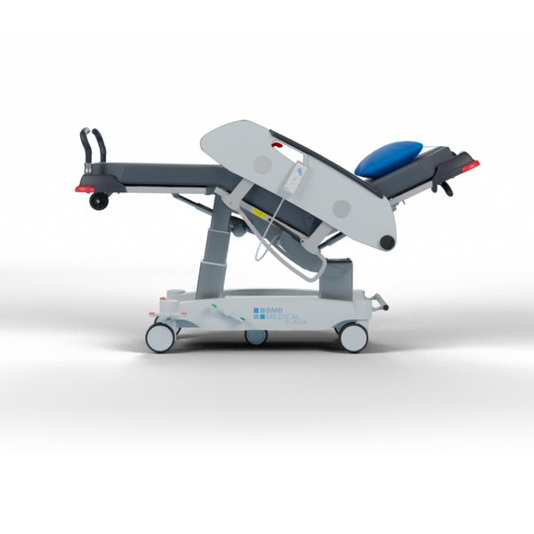 Wózki do transportu chorego w pozycji leżącej BMB Medical CLAVIA LSA