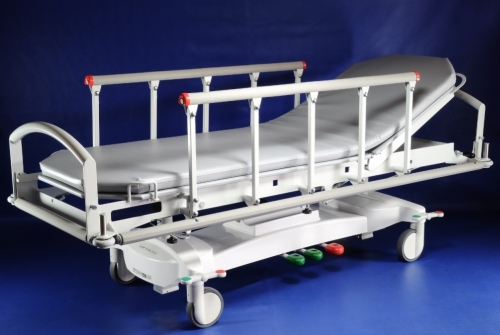 Wózki do transportu chorego w pozycji leżącej GOLEM Emergency