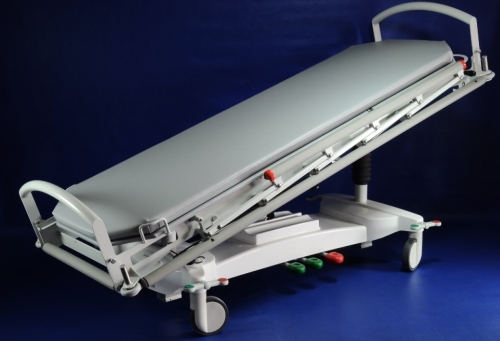 Wózki do transportu chorego w pozycji leżącej GOLEM Emergency