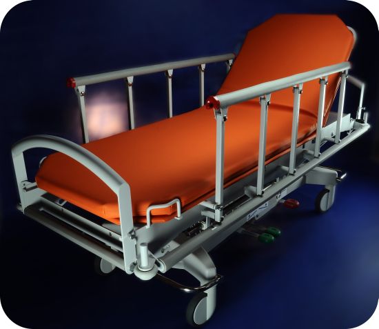 Wózki do transportu chorego w pozycji leżącej GOLEM Emergency