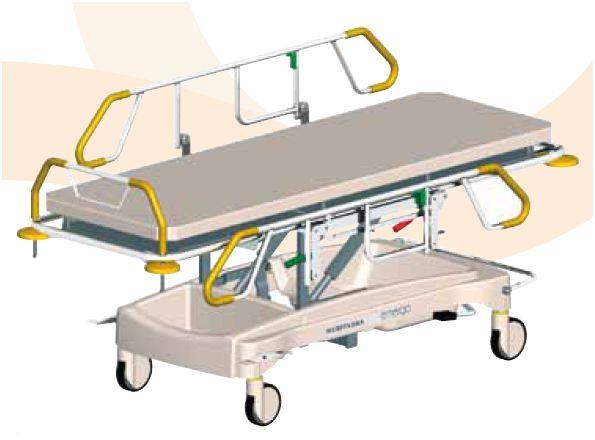 Wózki do transportu chorego w pozycji leżącej LOJER Emergo