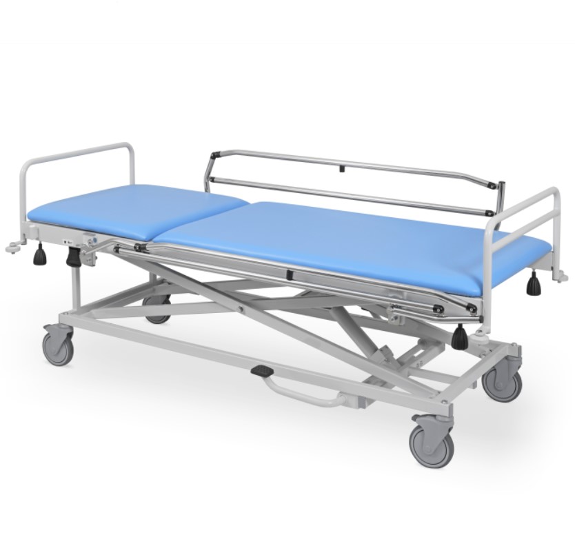 Wózki do transportu chorego w pozycji leżącej Metalowiec sp. z o.o. W-01