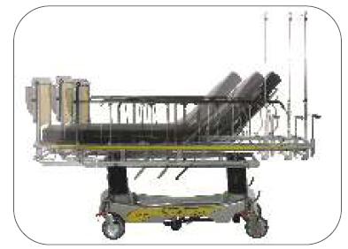 Wózki do transportu chorego w pozycji leżącej SAVION CALIFORNIA