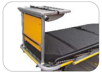 Wózki do transportu chorego w pozycji leżącej SAVION CALIFORNIA