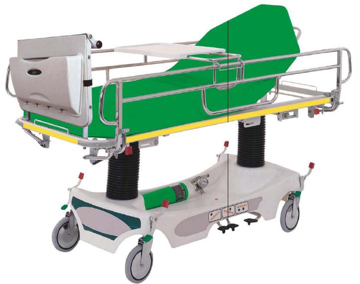 Wózki do transportu chorego w pozycji leżącej SAVION ECONOMY