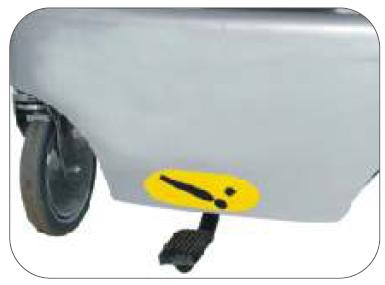 Wózki do transportu chorego w pozycji leżącej SAVION ECONOMY