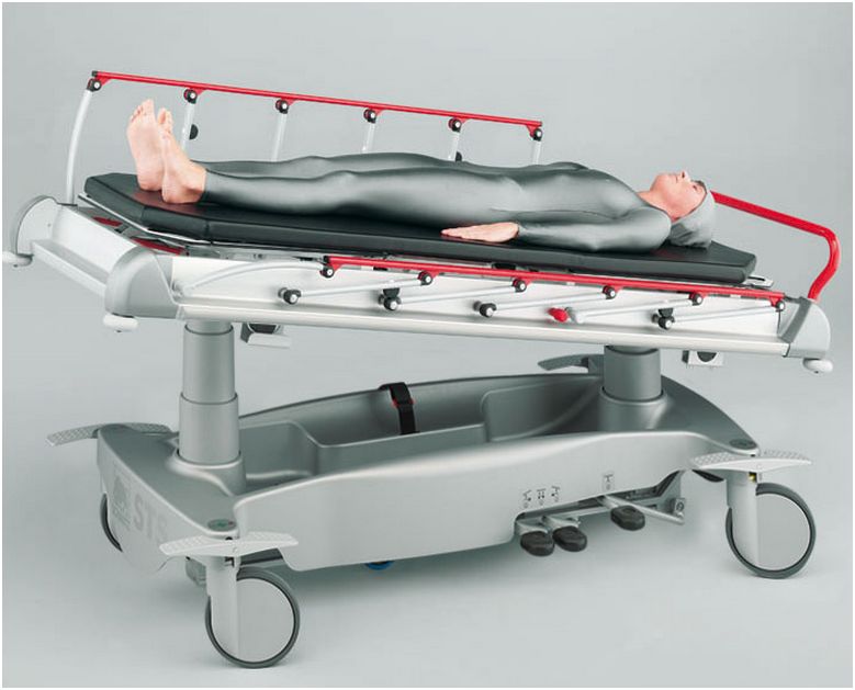 Wózki do transportu chorego w pozycji leżącej SCHMITZ STL 282.201