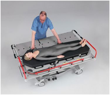 Wózki do transportu chorego w pozycji leżącej SCHMITZ STL 282.201