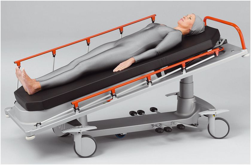Wózki do transportu chorego w pozycji leżącej SCHMITZ STL 285.100