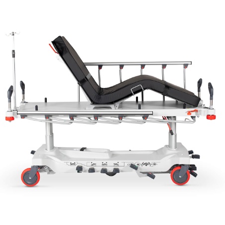 Wózki do transportu chorego w pozycji leżącej Schröder CYCLONE Trauma