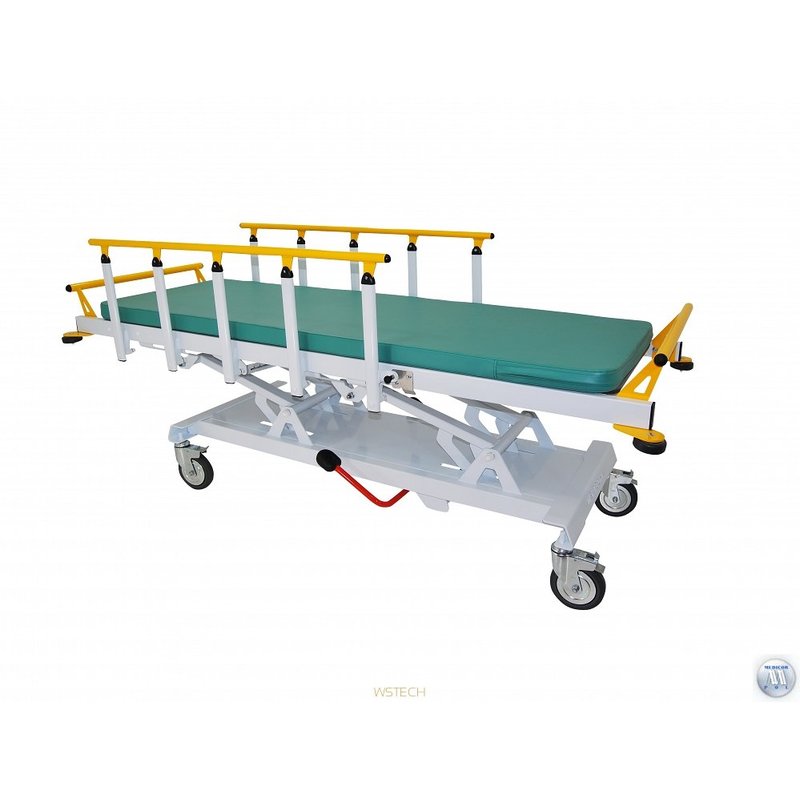 Wózki do transportu chorego w pozycji leżącej WSTECH TC