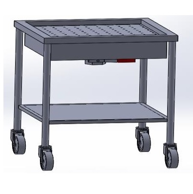 Wózki do transportu mokrych narzędzi TBT PLUSHINE