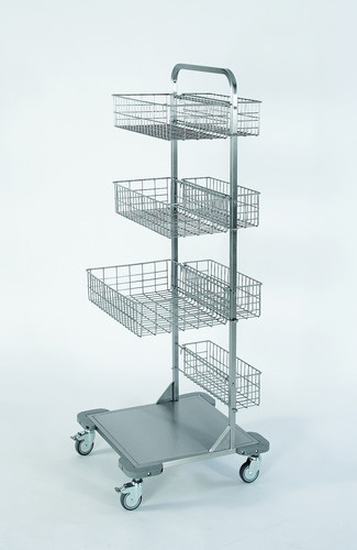 Wózki i stojaki hakowe do zawieszenia koszy i innych akcesoriów B/D NEREZ 5006