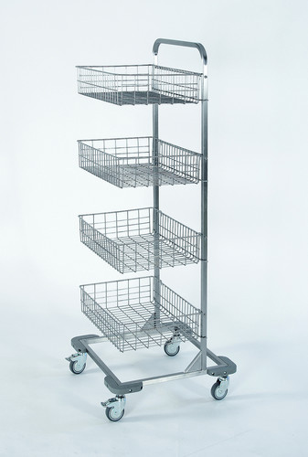 Wózki i stojaki hakowe do zawieszenia koszy i innych akcesoriów B/D NEREZ 5010