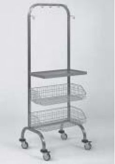 Wózki i stojaki hakowe do zawieszenia koszy i innych akcesoriów Becker ruchome