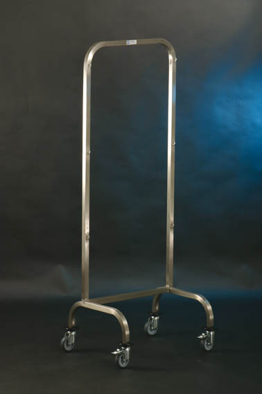 Wózki i stojaki hakowe do zawieszenia koszy i innych akcesoriów Hammerlit HKW4