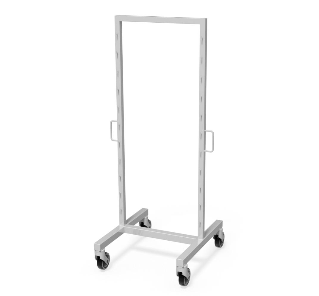 Wózki i stojaki hakowe do zawieszenia koszy i innych akcesoriów WIBO-BT WM4121