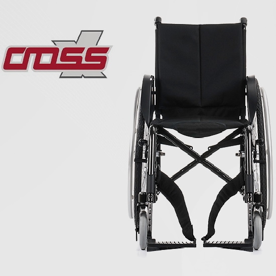 Wózki inwalidzkie aktywne Meyra CROSSIX