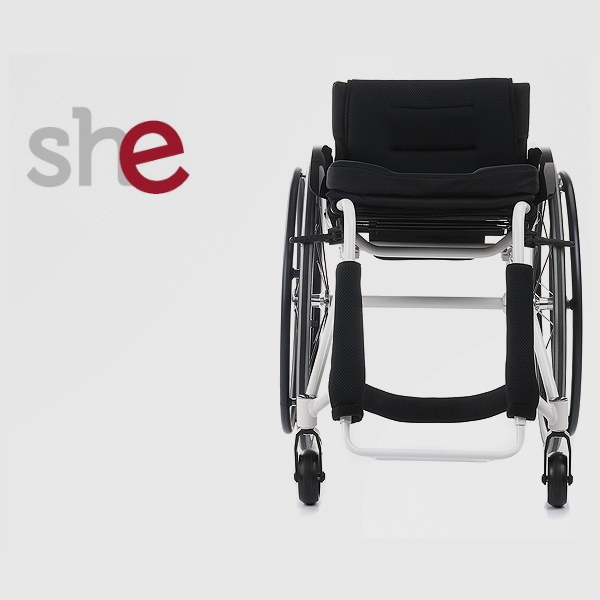 Wózki inwalidzkie aktywne Meyra SHE