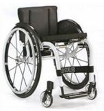 Wózki inwalidzkie aktywne Mobilex Offcarr Funky