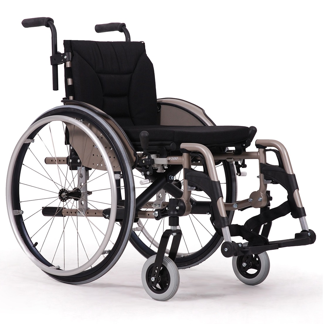 Wózki inwalidzkie aktywne Vermeiren V300 ACTIVE/XXL