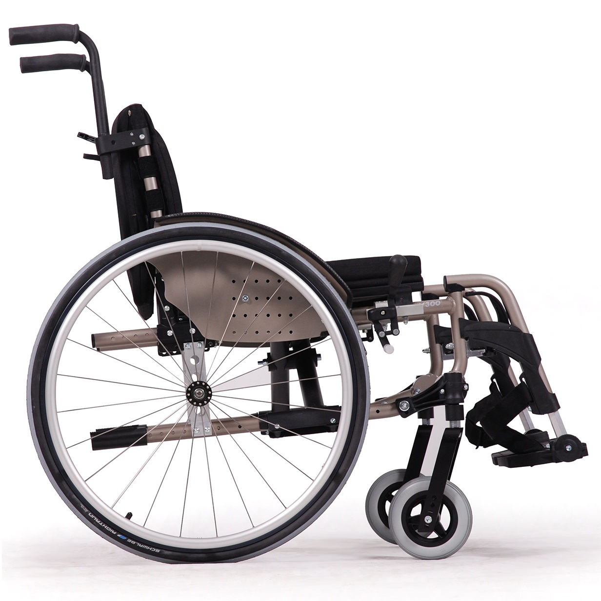 Wózki inwalidzkie aktywne Vermeiren V300 ACTIVE/XXL