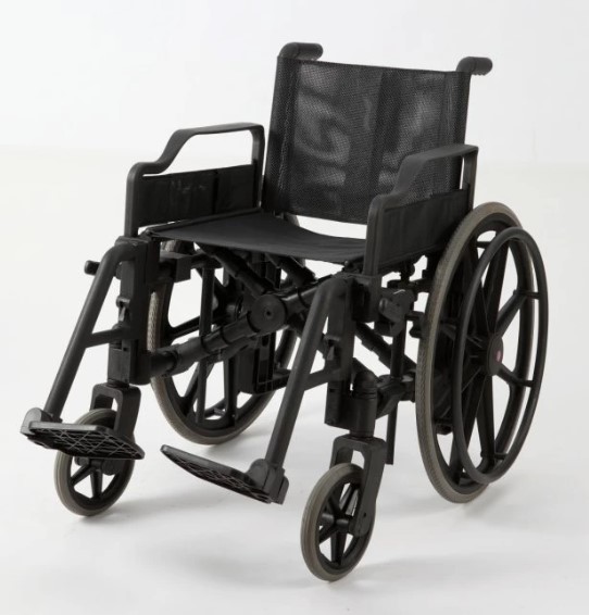 Wózki inwalidzkie do pracowni MR B/D Wózek inwalidzki niemagnetyczny