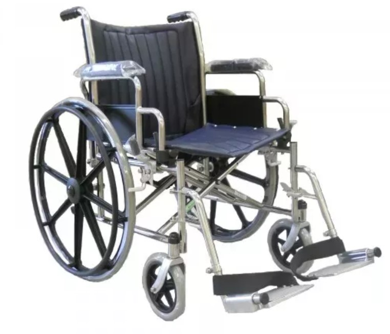 Wózki inwalidzkie do pracowni MR B/D Wózek inwalidzki niemagnetyczny