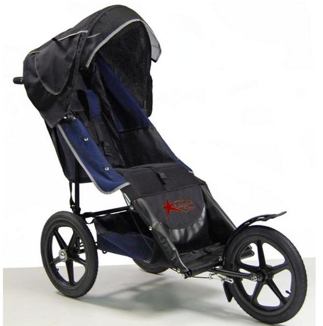 Wózki inwalidzkie dziecięce Adaptive Star Axiom Improv