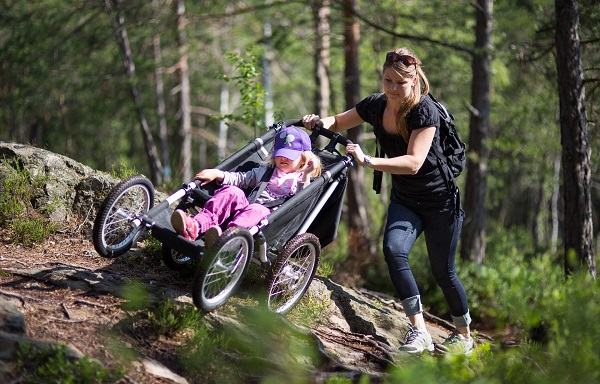 Wózki inwalidzkie dziecięce KFN ApS KFN4