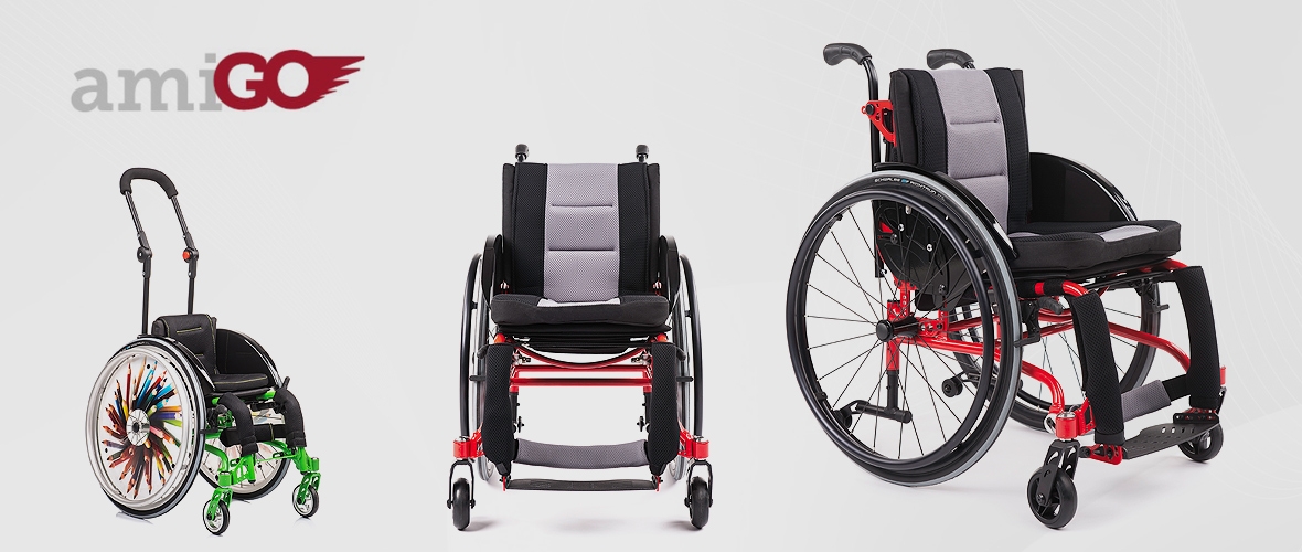 Wózki inwalidzkie dziecięce Meyra AMIGO