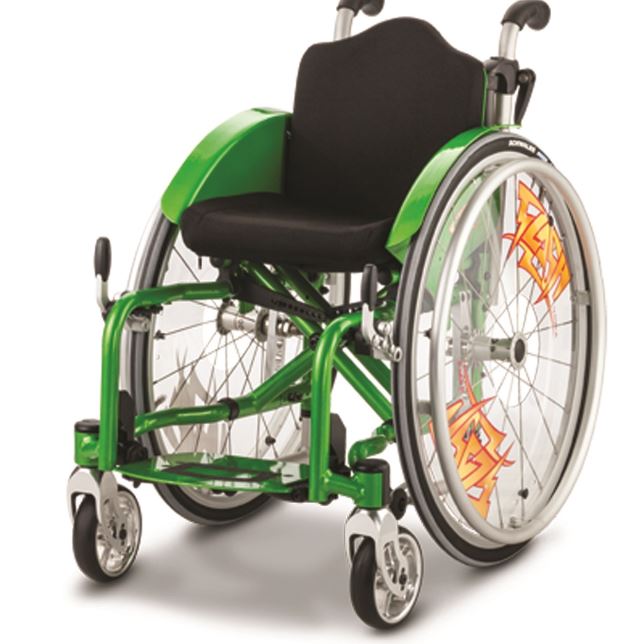 Wózki inwalidzkie dziecięce Meyra FLASH