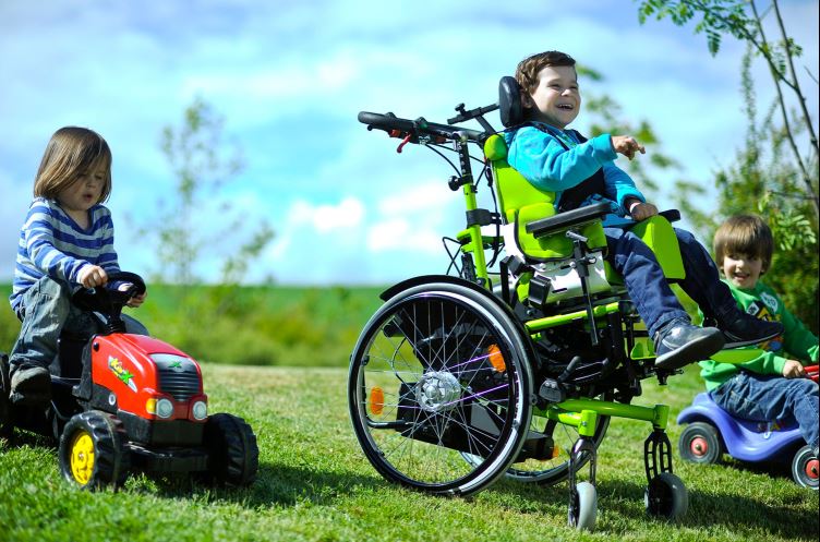 Wózki inwalidzkie dziecięce Sunrise Medical ZIPPIE RS