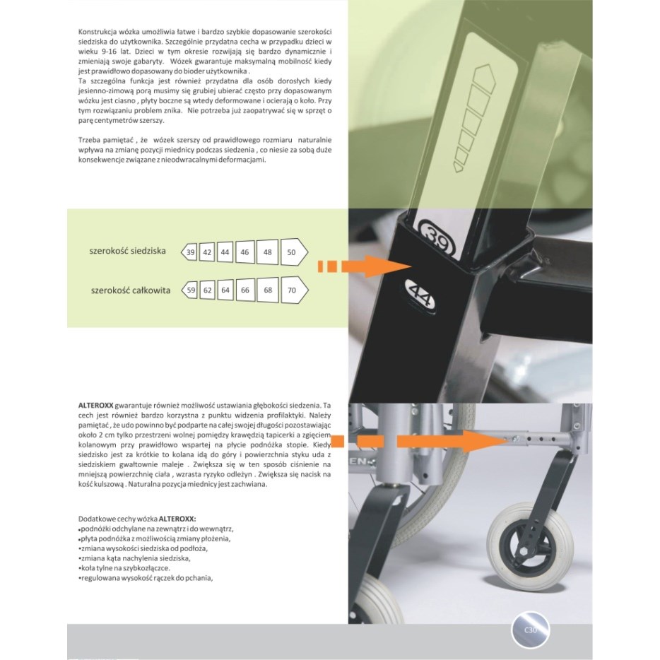 Wózki inwalidzkie dziecięce Vermeiren Alterox X