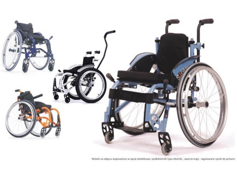 Wózki inwalidzkie dziecięce Vermeiren Sagitta Kids