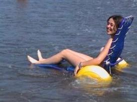 Wózki inwalidzkie plażowe (basenowe) NEATECH JOB