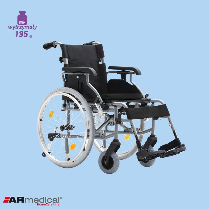 Wózki inwalidzkie standardowe Armedical PRESTIGE AR-350