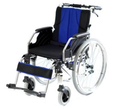 Wózki inwalidzkie standardowe mdh sp. z o.o. Wózek stalowo-aluminiowy