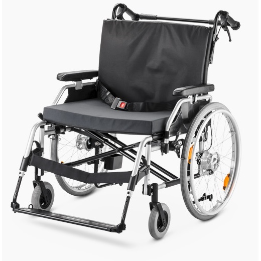 Wózki inwalidzkie standardowe Meyra EUROCHAIR 2 XXL
