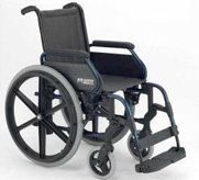Wózki inwalidzkie standardowe Sunrise Medical BREEZY 105