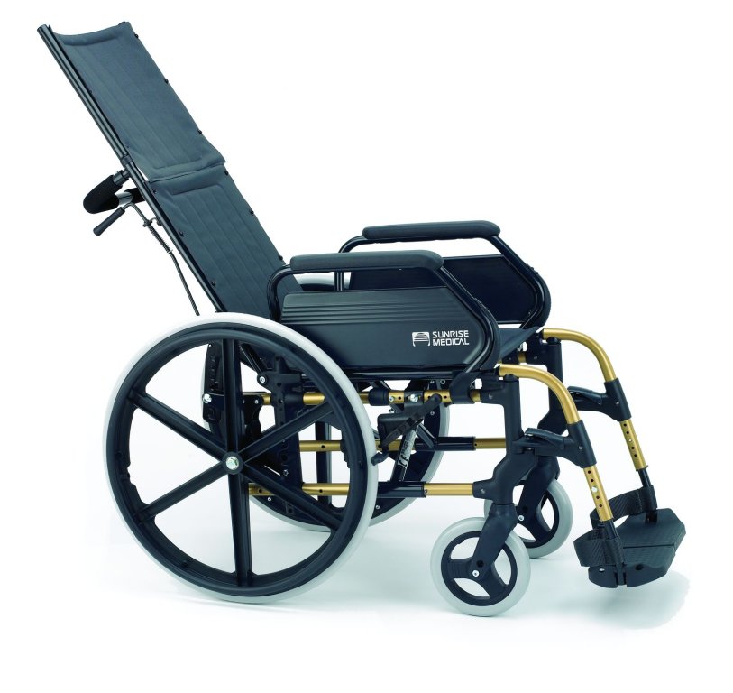 Wózki inwalidzkie standardowe Sunrise Medical Breezy 121