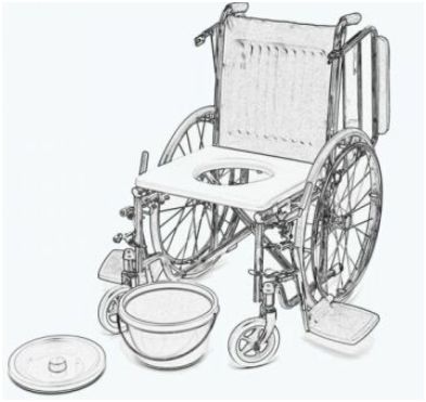 Wózki inwalidzkie standardowe Timago FS 681
