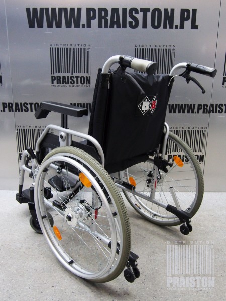 Wózki inwalidzkie standardowe używane Bischoff PYRO LIGHT 1330 - Praiston rekondycjonowany
