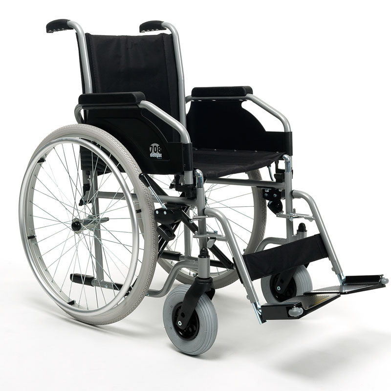 Wózki inwalidzkie standardowe Vermeiren 708D