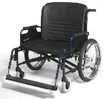 Wózki inwalidzkie standardowe Vermeiren Eclips XXL