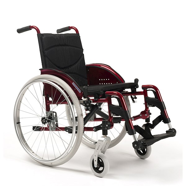 Wózki inwalidzkie standardowe Vermeiren V200 GO