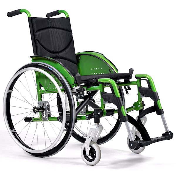 Wózki inwalidzkie standardowe Vermeiren V200 GO