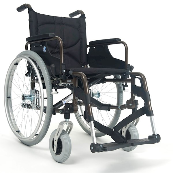 Wózki inwalidzkie standardowe Vermeiren V200 / V200XXL